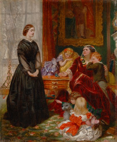 La governante da Emily Mary Osborn