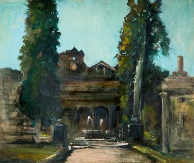 Le Terme di Diocleziano, Roma, 1930 da Emily Murray Paterson