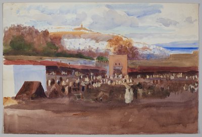 Accampamento, Tangieri da Emily Sargent