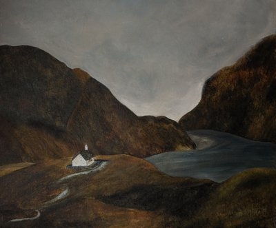 Chiesa di Solitary Mountain da Emily Tingey