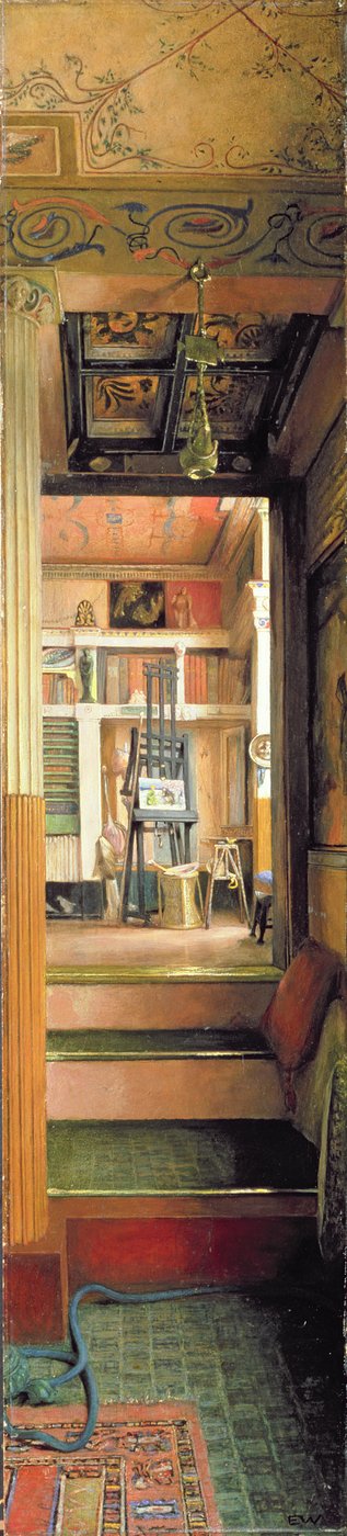Lo studio di Alma-Tadema, c.1883 da Emily Williams