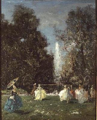 Festa campestre alla Villa d