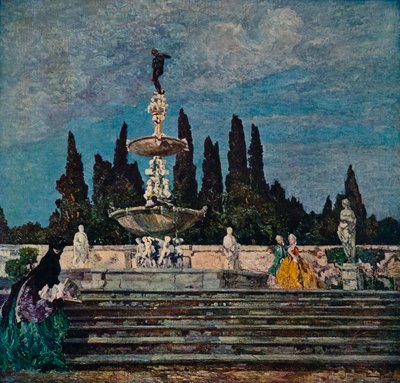 Parole Antiche, 1910 da Emma Ciardi