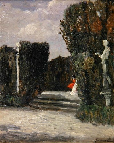 Villa Albani, Roma da Emma Ciardi