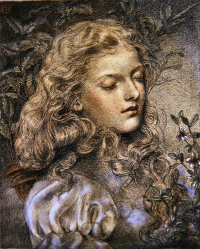 Ritratto di una ragazza da Emma Sandys
