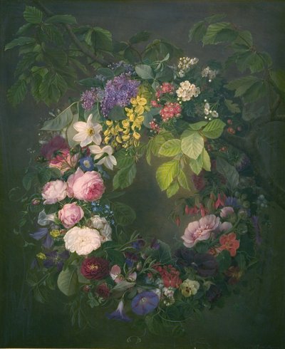 Una corona di fiori da Emma Thomsen