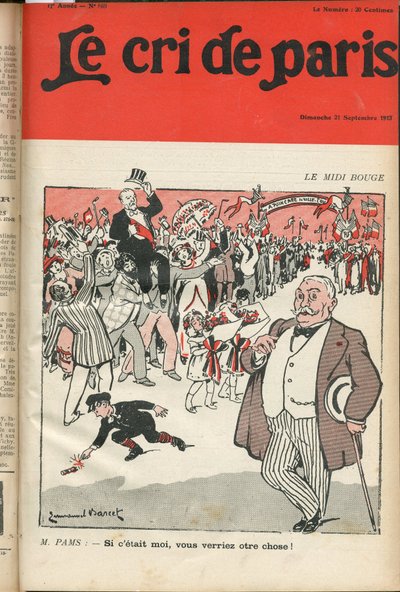 Copertina di Le Cri de Paris da Emmanuel Barcet