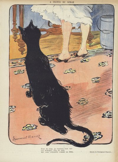 Illustrazione per Le Rire da Emmanuel Barcet