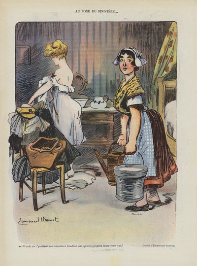 Illustrazione per Le Rire da Emmanuel Barcet