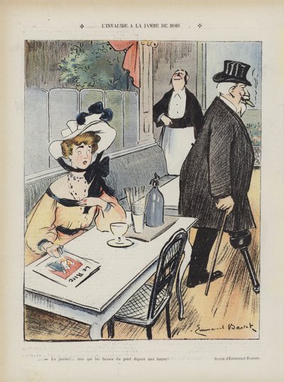 Illustrazione per Le Rire da Emmanuel Barcet
