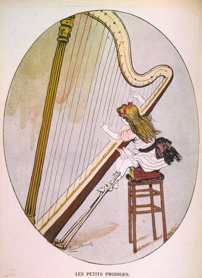 Piccolo prodigio, inciso dall