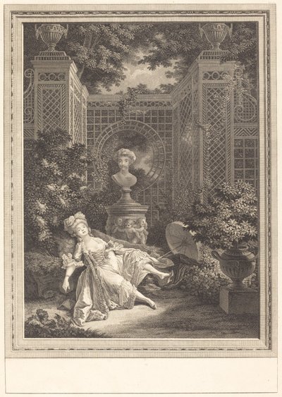 Il Mezzogiorno da Emmanuel Jean Nepomucène de Ghendt after Pierre Antoine Baudouin