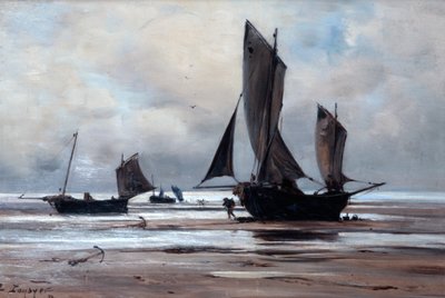 Berck, 1891 da Emmanuel Lansyer