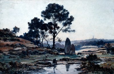 Douarnenez, 1885 da Emmanuel Lansyer