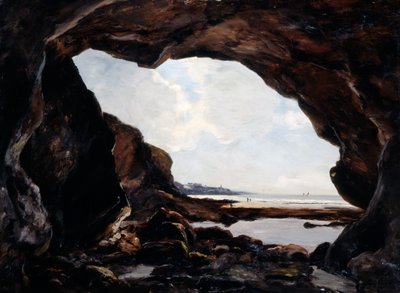 Grotta di Ris, Douarnenez da Emmanuel Lansyer