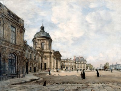 Istituto di Francia, Parigi da Emmanuel Lansyer