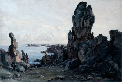 Isola di Ushant da Emmanuel Lansyer