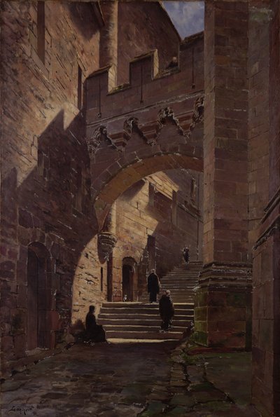 Mont Saint-Michel, Porta fortificata nell