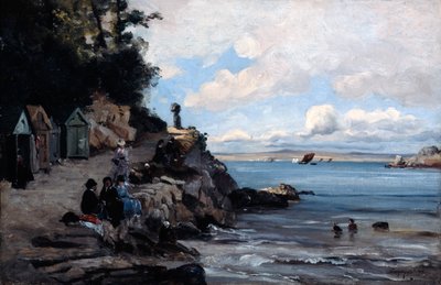 Sabato alla spiaggia delle donne da Emmanuel Lansyer