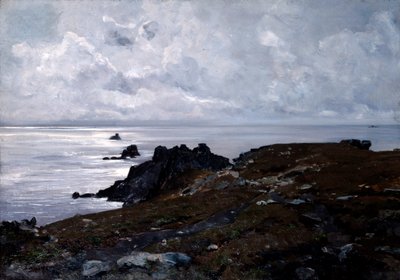 Punto di corrente forte, 1884 da Emmanuel Lansyer