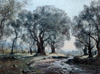 Il torrente di Vallonet da Emmanuel Lansyer