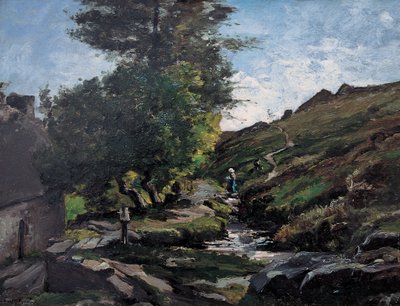 Tréboul, Moulin du Figuier da Emmanuel Lansyer