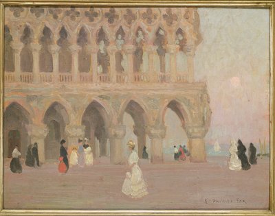 Palazzo Ducale, Venezia da Emmanuel Phillips Fox