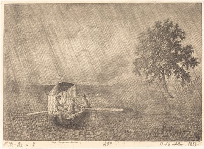 Il grande acquazzone da Emmanuel Phélippes Beaulieu