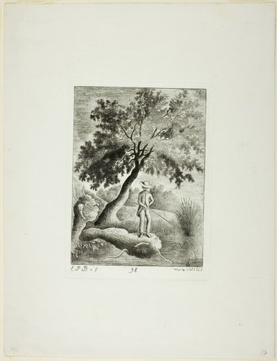 Il pescatore da Emmanuel Phélippes Beaulieu
