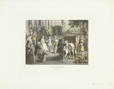 Coppia di sposi sale in carrozza da Emrik and Binger