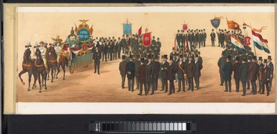 Parata a Haarlem, 1872 (tavola 10) da Emrik and Binger