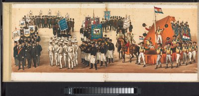 Parata a Haarlem, 1872 (tavola 12) da Emrik and Binger