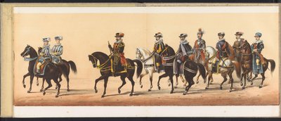 Parata a Haarlem, 1872 (tavola 6) da Emrik and Binger
