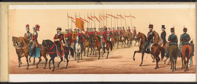 Parata a Haarlem, 1872 (tavola 7) da Emrik and Binger