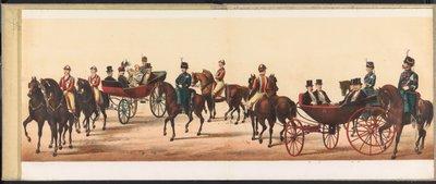 Parata a Haarlem, 1872 (tavola 8) da Emrik and Binger