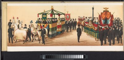 Parata a Haarlem, 1872 (tavola 9) da Emrik and Binger