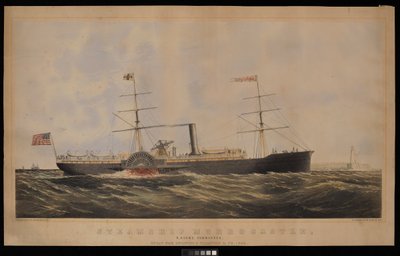 Vapore Morrocastle, comandante R Adams costruito per Spofford Tileston & Co da Endicott Endicott