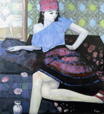Antoinette come Elena da Endre Roder