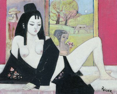 Kimono nero, 2008 da Endre Roder