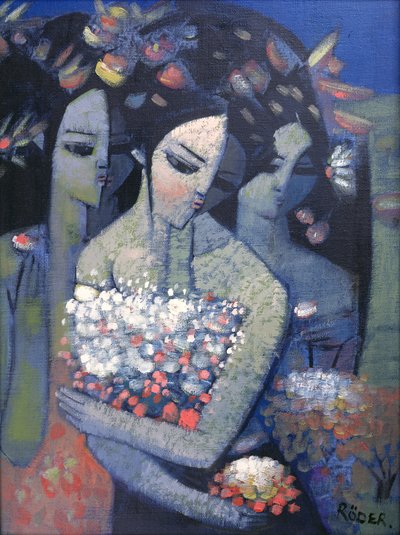 Bouquet di fiori da Endre Roder