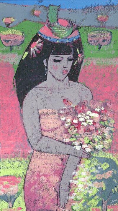 Vestita da Flora da Endre Roder
