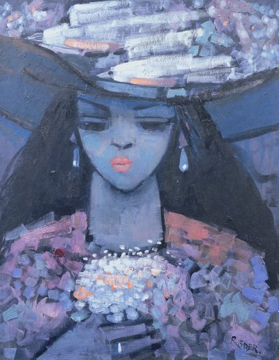 Il Cappello di Edwina da Endre Roder