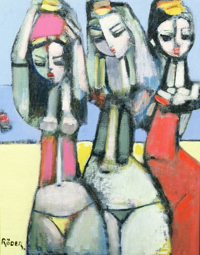 Amici, 2007 da Endre Roder