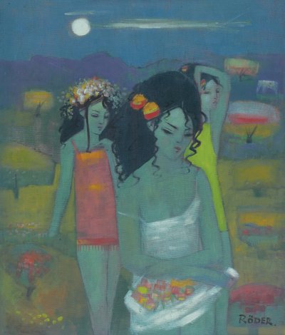Raccogliendo Frutta da Endre Roder