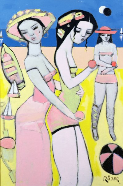 Eclissi parziale, 2007 da Endre Roder