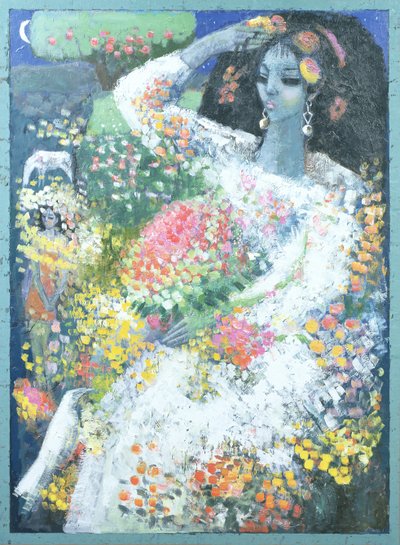 Seraphine giovane da Endre Roder