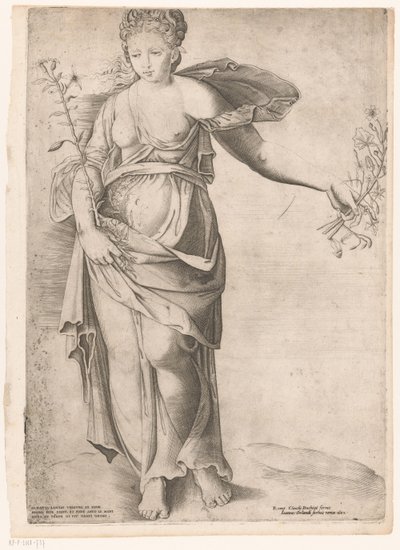 Flora o Proserpina da Enea Vico (attributed to)