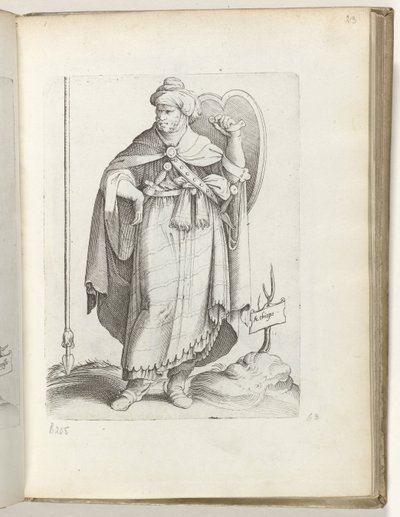 Etiopo da Enea Vico