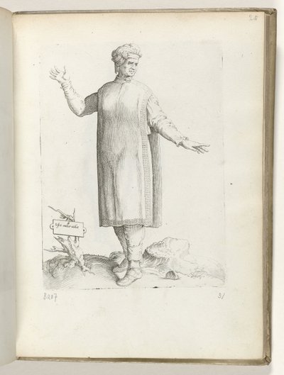 Vedova africana da Enea Vico