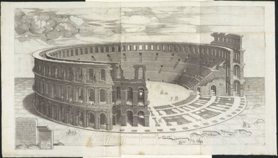 Arena di Verona da Enea Vico